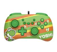 Hori HORIPAD Mini Vert, Orange USB Manette de jeu Analogique/Numérique Nintendo Switch