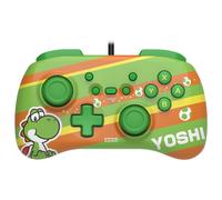 Hori HORIPAD Mini Vert, Orange USB Manette de jeu Analogique/Numérique Nintendo Switch