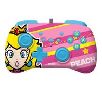 Hori Horipad Peach - Manette de jeu - rose/bleu