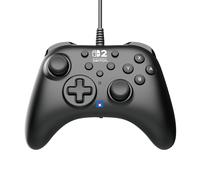 HORI HORIPAD Turbo (Black) Wired Controller for Nintendo Switch 2 - Officially L