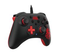 Hori HORIPAD Turbo Mario Noir, Rouge Gamepad Nintendo Switch