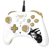 Hori HORIPAD Turbo Zelda Or, Blanc Gamepad Nintendo Switch