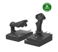 HORI HOTAS Flight Stick Designed for Xbox Series X|S, Xbox One and PC - Officially Licensed By Microsoft