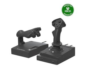 HORI HOTAS Flight Stick Designed for Xbox Series X|S, Xbox One and PC - Officially Licensed By Microsoft
