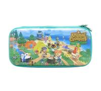 Hori Housse de protection Vault Case pour Nintendo Switch - Rangement 10 jeux - Licence officielle - Motif Animal Crossing New Horizons
