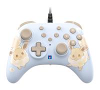 Hori Manette filaire HORIPAD Turbo (Évoli Cottage Core) pour Nintendo Switch 2 - Sous licences officielles Nintendo et The Pokémon Company International
