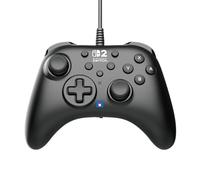 HORI Manette filaire HORIPAD Turbo (Noir) pour Nintendo Switch 2 - Sous licence officielle Nintendo