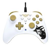 HORI Nintendo Switch HORIPAD Turbo (Zelda) Manette Filaire - Licence Officielle Nintendo - Compatible Switch & OLED