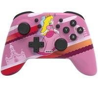 HORI Manette Horipad Sans Fil Princesse Peach pour Nintendo Switch sous Licence Officielle