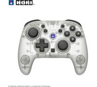 HORI Manette HORIPAD Turbo sans fil pour Nintendo Switch 2 (Blanc glacé) - Sous licences officielles Nintendo