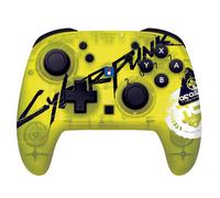 HORI Manette HORIPAD Turbo sans fil pour Nintendo Switch 2 (Cyberpunk) - Sous licences officielles Nintendo et CD PROJEKT RED S.A.