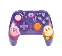 Manette sans fil Horipad Turbo Kirby & Waddle Dee Violet translucide compatible pour Nintendo Switch 2