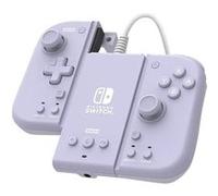HORI Manette Set Adaptateur Mode Tele + Split Pad Compact (Lavende) pour Nintendo Switch