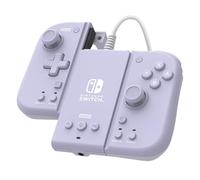 Hori Manette – Set adaptateur Mode Télé + Split Pad Compact – Lavande pour Nintendo Switch