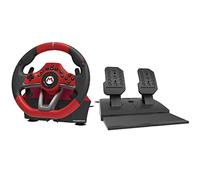 HORI Mario Kart Racing Wheel Pro Deluxe - Volant de Course Nintendo Switch - Licence officielle Nintendo