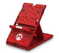 Hori Support console Nintendo Switch Super Mario – Socle ajustable angle jeu – Mario Design