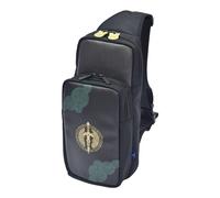 Sac de transport à bandoulière Hori Adventure Pack Zelda: Tears of the Kingdom pour Nintendo Switch Noir, Bleu et Jaune Noir, Bleu et Jaune G