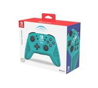 Hori Manette sans fil Horipad – Bluetooth et gyroscope – pour Nintendo Switch – Turquoise