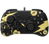 Hori Nintendo Switch Pad Mini -Pikachu Black & Gold Pokemon Taille unique Unisex