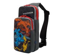 HORI Nintendo Switch Sac Aventure (Pikachu, Dracaufeu et Lucario) pour Switch OLED - Licence Officielle Nintendo et Pokémon