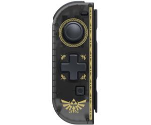 Hori NSW-119E accessoire de jeux vidéo Noir, Or Manette de jeu Analogique/Numérique Nintendo Switch