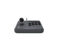 Hori NSW-149U Fighting Stick Mini (PC/Switch) grau/schwarz Stick d'arcade