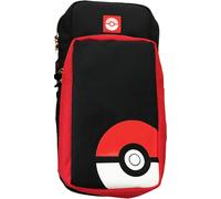 Hori NSW-170U Housse de protection pour console de jeux portable Boîtier robuste Nintendo Noir, Rouge