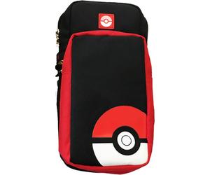 Hori NSW-170U Housse de protection pour console de jeux portable Boîtier robuste Nintendo Noir, Rouge