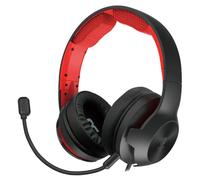 Hori NSW-200U Casque et écouteurs filaires pour jeux vidéo Noir, rouge
