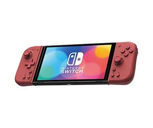Hori - Officially Licensed Nintendo - Split Pad Compact Ergonomic Controller - Apricot Red (Switch)