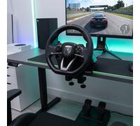 Hori Overdrive Volant de Course PC/Xbox Series X|S/Xbox One Sous Licence Officielle Avec Pédales Direction à 270 Degrés Noir