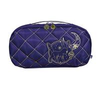 Hori Padded Transport Pouch Nintendo Switch 2 Violet et Or avec design Espeon et Noctali