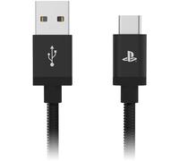Hori PlayStation Câble de charge USB-A à USB-C pour manette DualSense PS5 - Puissance 5 V/3 A- Longueur 3 m - Noir