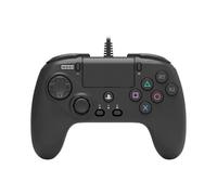 Hori PlayStation Manette filaire Fighting Commander Octa pour PC, PS4 et PS5 - Noir