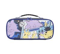 Hori Pochette Cargo Compact Ectosplama Pikachu Et Mimiqui Pour Nintendo Switch Officiellement Licenci Par Nintendo Et Pok Mon