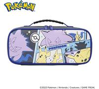 Hori Pochette Cargo Compact (Ectosplama, Pikachu et Mimiqui) pour Nintendo Switch - Licence Officielle Nintendo et Pokémon
