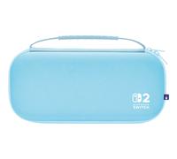 Hori Pochette Fine Résistante (Bleu Clair) pour Nintendo Switch 2 - Sous licence officielle Nintendo