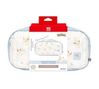 HORI Pochette rembourrée (Évoli Cottage Core) pour Nintendo Switch 2 - Sous licences officielles Nintendo et The Pokémon Company International