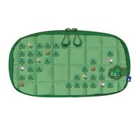 Hori Pochette rembourrée (PIXEL Vert) pour Nintendo Switch 2