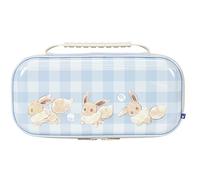 HORI Pochette rigide de transport pour Switch et Switch 2 - Édition Pokémon Évoli Cottage Core
