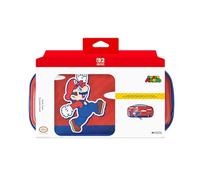 Hori Pochette rigide Super Mario pour Nintendo Switch 2 – 10 emplacements, finition glossy