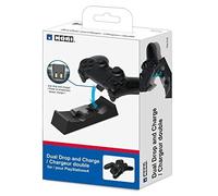 Hori PS4-017E Chargeur double pour Manette Playstation 4 + Alimentation NEUF