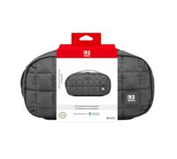 Hori Étui de transport Puff Pouch pour Nintendo Switch 2 – Sous licence officielle Nintendo – Noir