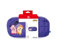 Hori Puff Pouch Pochette de Transport pour Nintendo Switch 2 - sous Licence Officielle Nintendo, Kirby & Waddle Dee, Taille Moyenne