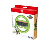 Hori - Racing Wheel Attachment Set For Switch 2 (Yoshi) - Green Game NEUF