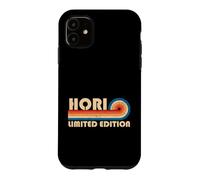 Hori Retro 70s 80s Sunset Stripe Coque pour iPhone 11
