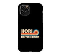 Hori Retro 70s 80s Sunset Stripe Coque pour iPhone 11 Pro