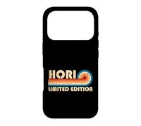 Hori Retro 70s 80s Sunset Stripe Coque pour iPhone 17 Pro