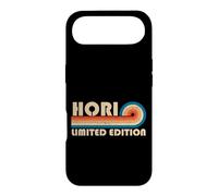 Hori Retro 70s 80s Sunset Stripe Coque pour iPhone Air