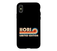 Hori Retro 70s 80s Sunset Stripe Coque pour iPhone X/XS